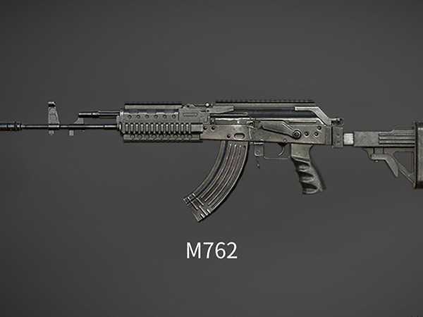 和平精英m762专属压枪灵敏度设置,威力属性成步枪之最