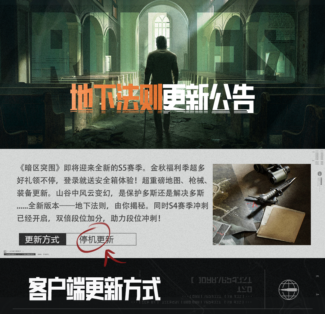 暗区突围存在物品透视外挂吗-更新公告丨地S